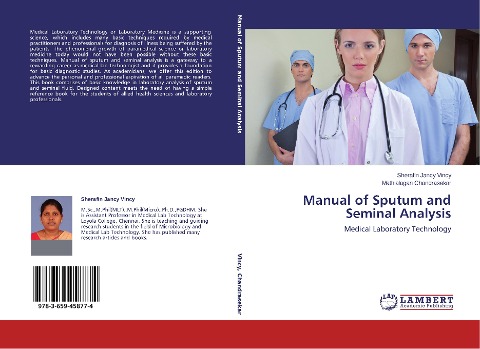 Manual of Sputum and Seminal Analysis: Medical Laboratory Technology