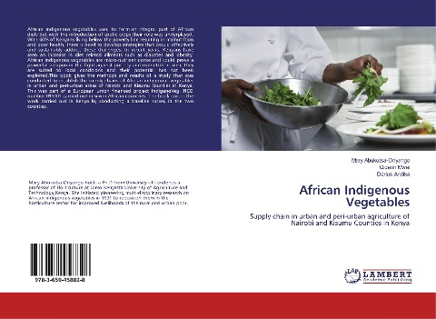 African Indigenous Vegetables: Supply chain in urban and peri-urban agriculture of Nairobi and Kisumu Counties in Kenya