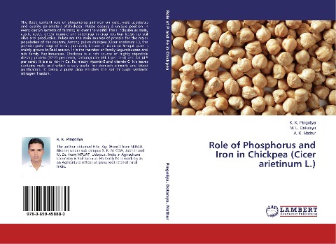 Role of Phosphorus and Iron in Chickpea (Cicer arietinum L.)