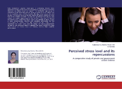 Perceived stress level and its repercussions: A comparative study of private and government school children