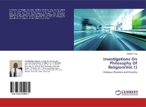 Investigations On Philosophy Of Religion(Vol.1): Religious Pluralism and Diversity