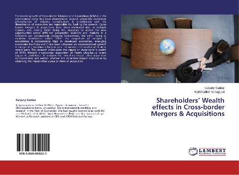 Shareholders Wealth effects in Cross-border Mergers & Acquisitions