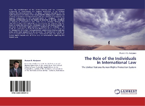 The Role of the Individuals in International Law: The United Nations Human Rights Protection System