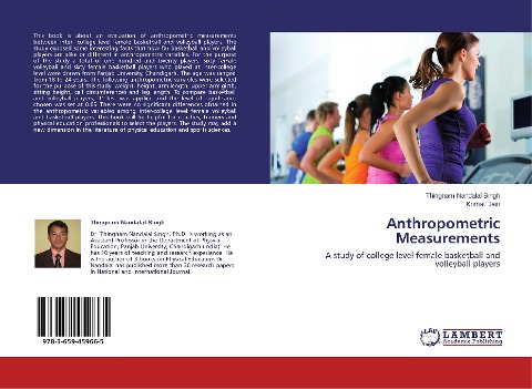 Anthropometric Measurements: A study of college level female basketball and volleyball players