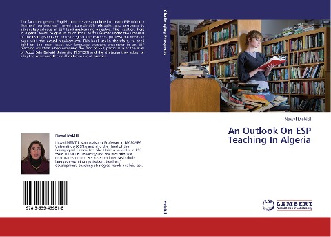 An Outlook On ESP Teaching In Algeria