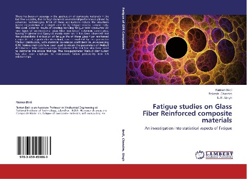 Fatigue studies on Glass Fiber Reinforced composite materials: An investigation into statistical aspects of Fatigue