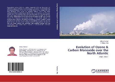Evolution of Ozone & Carbon Monoxide over the North Atlantic: 2001-2011