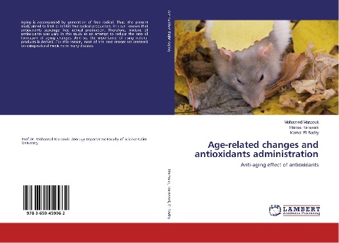Age-related changes and antioxidants administration: Anti-aging effect of antioxidants