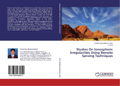 Studies On Ionospheric Irregularities Using Remote Sensing Techniques