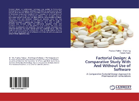 Factorial Design: A Comparative Study With And Without Use of Software: A Comparative Factorial Design Approach In Pharmaceutical Formulations