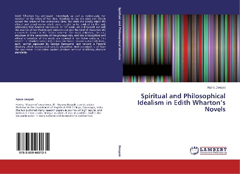 Spiritual and Philosophical Idealism in Edith Whartons Novels