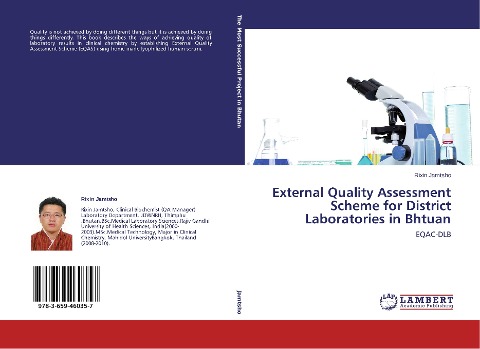 External Quality Assessment Scheme for District Laboratories in Bhtuan: EQAC-DLB