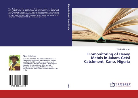 Biomonitoring of Heavy Metals in Jakara-Getsi Catchment, Kano, Nigeria