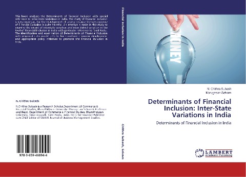 Determinants of Financial Inclusion: Inter-State Variations in India: Determinants of Financial Inclusion in India