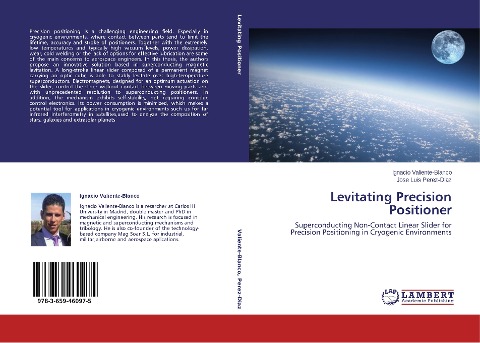 Levitating Precision Positioner: Superconducting Non-Contact Linear Slider for Precision Positioning in Cryogenic Environments
