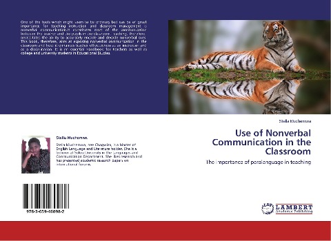 Use of Nonverbal Communication in the Classroom: The importance of paralanguage in teaching