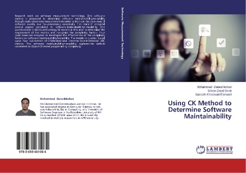 Using CK Method to Determine Software Maintainability