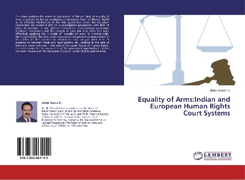 Equality of Arms:Indian and European Human Rights Court Systems