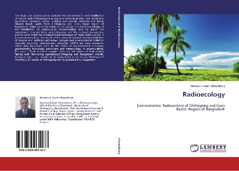 Radioecology: Environmental Radioactivity of Chittagong and Coxs Bazaar Region of Bangladesh
