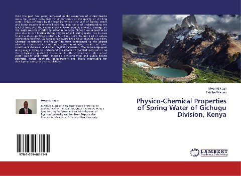 Physico-Chemical Properties of Spring Water of Gichugu Division, Kenya