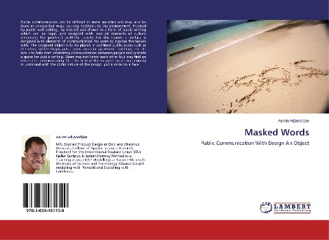 Masked Words: Public Communication With Design An Object