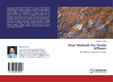 Treat Methods For Textile Effluent: Dye effluent treatment methods