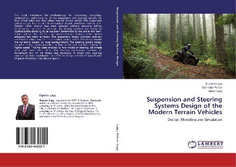 Suspension and Steering Systems Design of the Modern Terrain Vehicles: Design, Modeling and Simulation