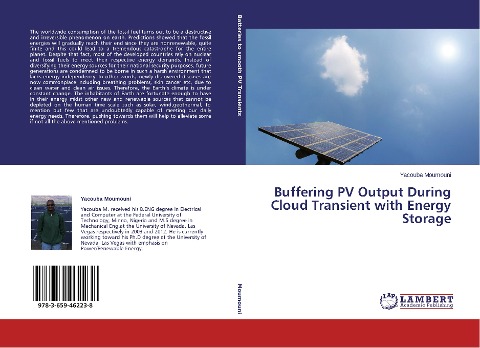 Buffering PV Output During Cloud Transient with Energy Storage