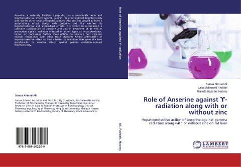 Role of Anserine against ¿- radiation along with or without zinc: Hepatoprotective action of anserine against gamma radiation along with or without zinc on rat liver