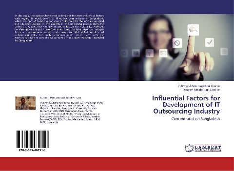 Influential Factors for Development of IT Outsourcing Industry: Concentrated on Bangladesh