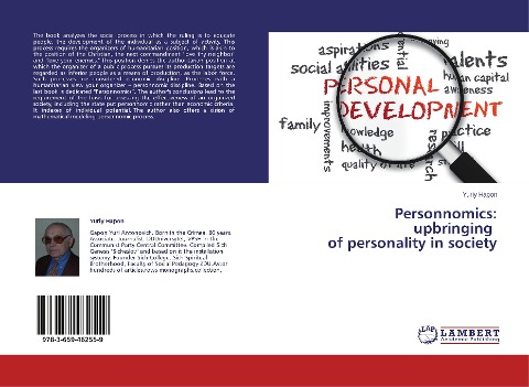Personnomics: upbringing of personality in society