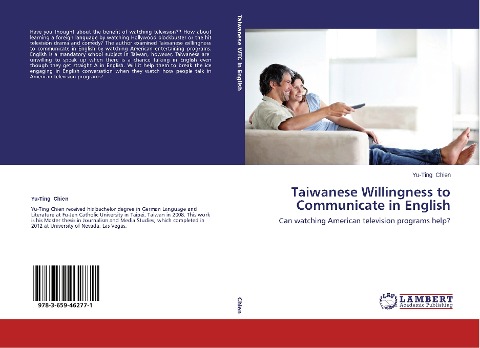 Taiwanese Willingness to Communicate in English: Can watching American television programs help?