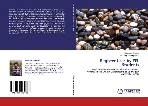 Register Uses by EFL Students: Register-related Errors in University Students' Writings in the English Departments of Salahaddin University-Hawler