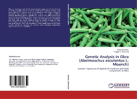 Genetic Analysis in Okra (Abelmoschus esculentus L. Moench): Genetic Expression of Hybrids for Earliness and Yield components in Okra