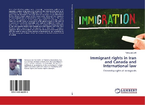 Immigrant rights in Iran and Canada and International law: Citizenship rights of immigrants