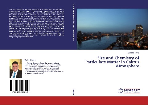 Size and Chemistry of Particulate Matter in Cairos Atmosphere