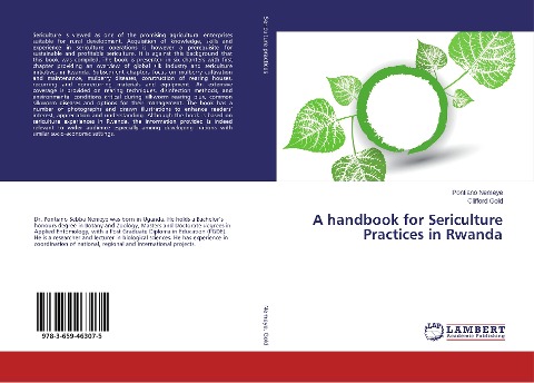 A handbook for Sericulture Practices in Rwanda