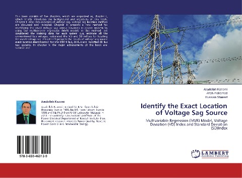 Identify the Exact Location of Voltage Sag Source: Multivariable Regression (MVR) Model, Voltage Deviation (VD) Index and Standard Deviation (SD)Index