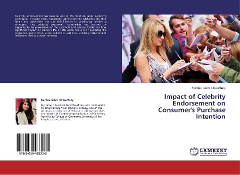 Impact of Celebrity Endorsement on Consumers Purchase Intention