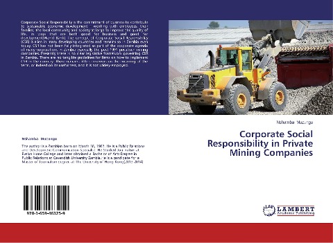 Corporate Social Responsibility in Private Mining Companies