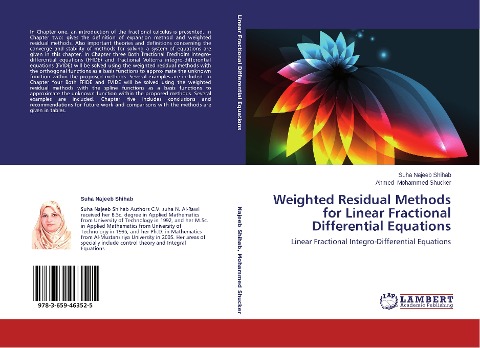 Weighted Residual Methods for Linear Fractional Differential Equations: Linear Fractional Integro-Differential Equations