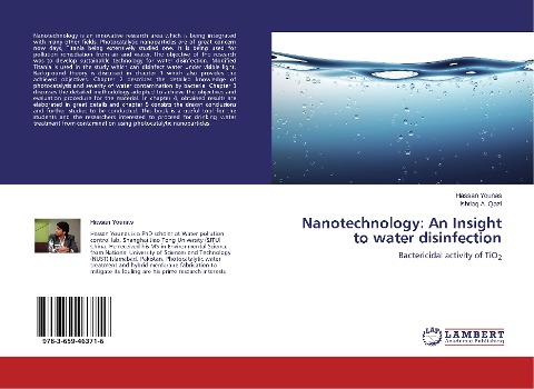 Nanotechnology: An Insight to water disinfection: Bactericidal activity of TiO2