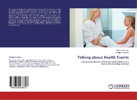 Talking about Health Events: Conversational Style of Parents and Children in a Family Relationship Context
