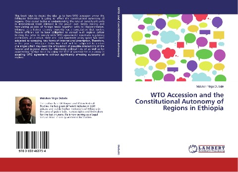 WTO Accession and the Constitutional Autonomy of Regions in Ethiopia