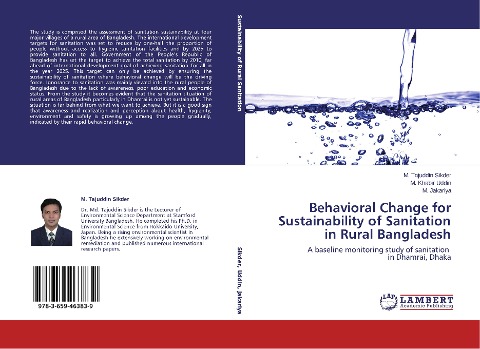 Behavioral Change for Sustainability of Sanitation in Rural Bangladesh: A baseline monitoring study of sanitation in Dhamrai, Dhaka