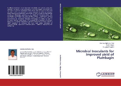 Microbial Inoculants for Improved yield of Plumbagin