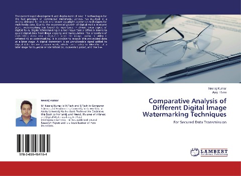 Comparative Analysis of Different Digital Image Watermarking Techniques: For Secured Data Transmission