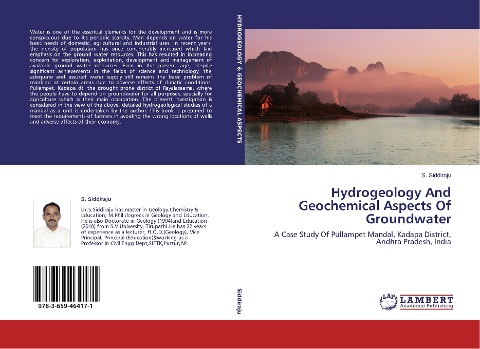Hydrogeology And Geochemical Aspects Of Groundwater: A Case Study Of Pullampet Mandal, Kadapa District, Andhra Pradesh, India