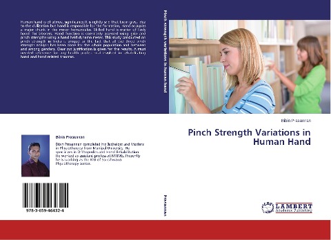 Pinch Strength Variations in Human Hand