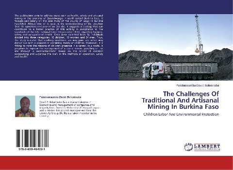 The Challenges Of Traditional And Artisanal Mining In Burkina Faso: Children Labor And Environmental Protection
